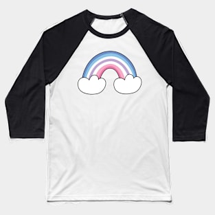 Bigender pride flag Baseball T-Shirt